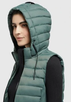 Khujo Weste Becca MattSmanicatoKupfergrün Donna Giacche E Blazer KH121U18P-L11 -Vendite Khujo 358b5f6d890f4bccbaf1095e038059c5