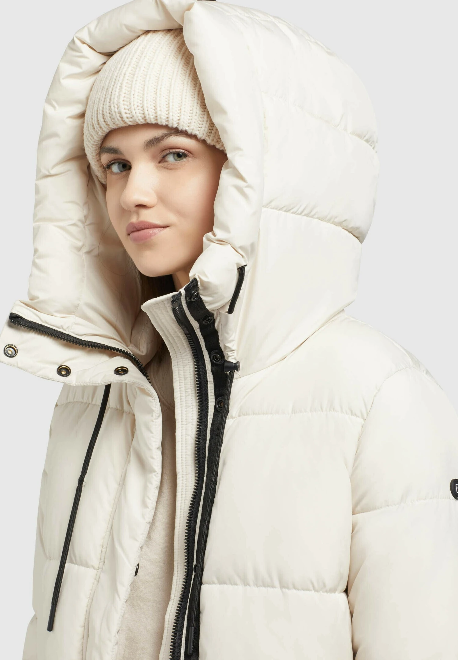 Khujo AdmiraCappotto InvernaleWeiß Donna Cappotti KH121U1CQ-A11 6 Khujo AdmiraCappotto InvernaleWeiß Donna Cappotti KH121U1CQ-A11 - immagine 6