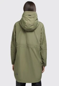 Khujo Mantel GingCappotto CortoOlivgrün Donna Cappotti KH121U18B-N11 -Vendite Khujo 35d4b2377f3e4c00a7945e3f0df375d4
