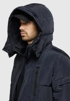 Khujo ShinzoGiacca InvernaleGraublau Uomo Giacche KH122T0DR-K11 -Vendite Khujo 35fa786161104de4a1c76be70cbc6065