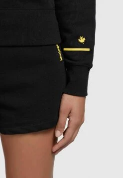 Khujo Dalia - Felpa Con Cappuccio - Schwarz -Vendite Khujo 361c3617d5864f9c9eca8175587c5296