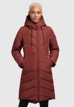 Khujo HubaCappotto InvernaleRostrot Donna Cappotti KH121U15R-G11