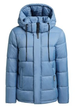 Khujo Evona MattGiacca InvernaleBlau Donna Giacche E Blazer KH121U164-K11 -Vendite Khujo 36642cddb79541a18e396ccef2e08980