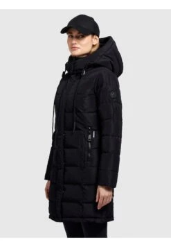 Khujo Mantel CupsCappotto InvernaleSchwarz Donna Cappotti KH121U1CK-Q11 -Vendite Khujo 36678aec2c3b4d6a8bd142d1761b3968