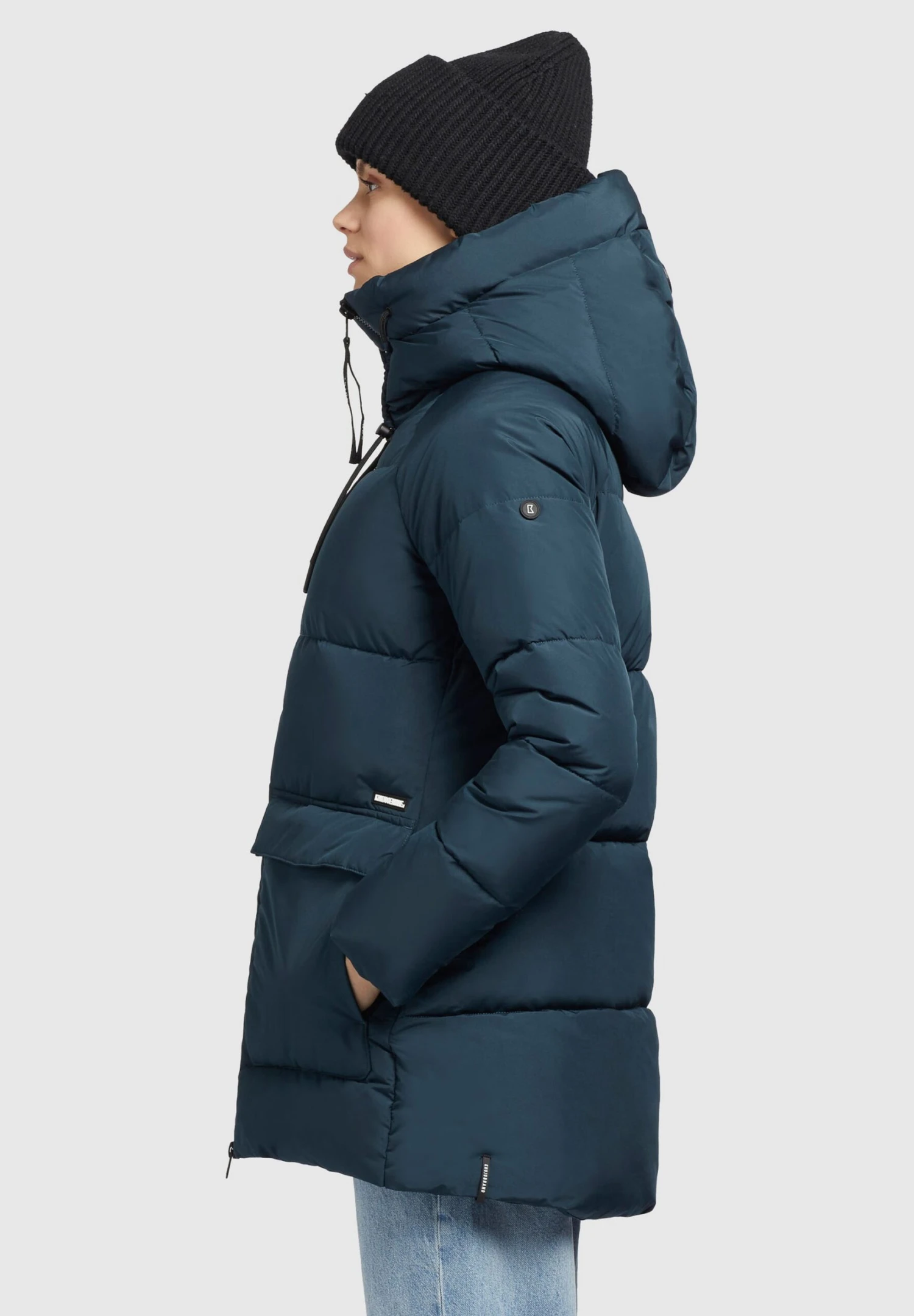 Khujo JanitaCappotto InvernaleDunkelblau Donna Cappotti KH121U1AB-K11 6 Khujo JanitaCappotto InvernaleDunkelblau Donna Cappotti KH121U1AB-K11 - immagine 6