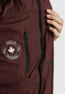 Khujo Wencke MattCappotto InvernaleWeinrot Donna Cappotti KH121U11Z-G11 -Vendite Khujo 368537d6dcaf47db89fa5fbb424b5c72