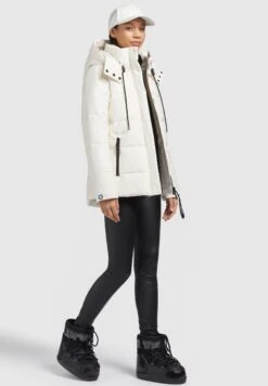 Khujo CineCappotto InvernaleNaturweiß Donna Cappotti KH121U1BT-A11 14 Khujo CineCappotto InvernaleNaturweiß Donna Cappotti KH121U1BT-A11 -Vendite Khujo 36947e49f3824e359279b1a61791ca6d
