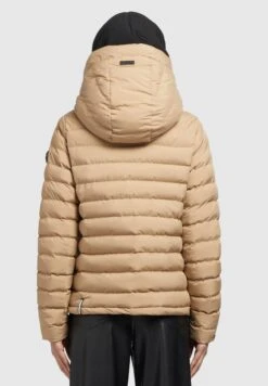 Khujo Lovina5 Matt - Giacca Invernale - Beige -Vendite Khujo 36d36df8d23b41e3bd03b6fef3010d4c