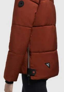 Khujo FioraGiacca InvernaleRotbraun Donna Giacche E Blazer KH121U1BU-G11 -Vendite Khujo 36f3f8763c9e4271840b6323dae778b7