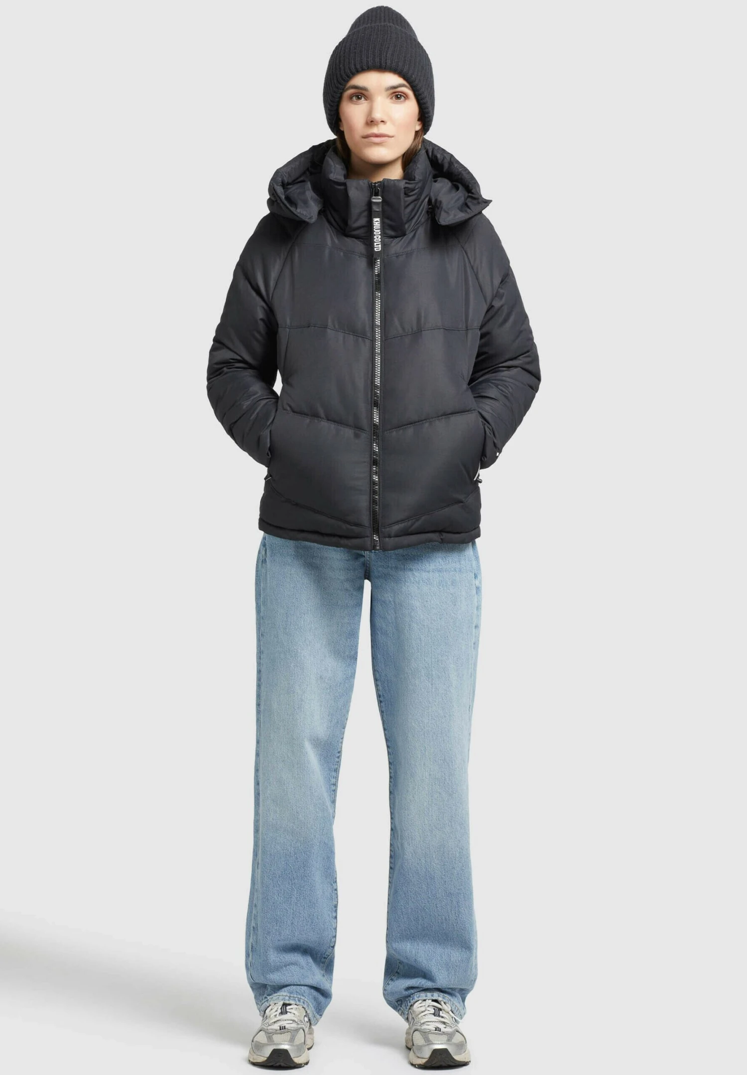 Khujo Monty 2Giacca InvernaleGraublau Donna Giacche E Blazer KH121U156-K11 2 Khujo Monty 2Giacca InvernaleGraublau Donna Giacche E Blazer KH121U156-K11 - immagine 2