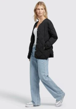 Khujo YunaGiacca Da Mezza StagioneSchwarz Donna Giacche E Blazer KH121G0E0-Q11 -Vendite Khujo 374d1c64c00742bc863ada7d1460a5ed