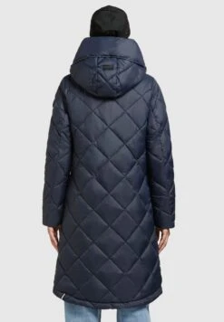 Khujo ZaritaCappotto InvernaleDunkelblau Donna Cappotti KH121U150-K11 -Vendite Khujo 37731bd559c24401a7aa7467798d4831