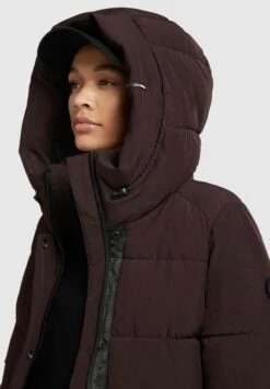 Khujo WenteCappotto InvernaleWeinrot Donna Cappotti KH121U15E-G11 -Vendite Khujo 3786bb6ce3124bfcb255436b96215b46