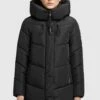 Khujo Jordis 4Cappotto InvernaleSchwarz Donna Cappotti KH121U14D-Q11