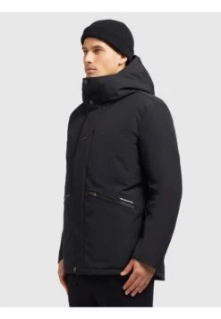 Khujo Yanis - Giacca Invernale - Schwarz 11 Khujo Yanis - Giacca Invernale - Schwarz -Vendite Khujo 37b7d64a12fd447791ec0601651c4a4a