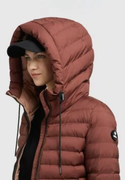 Khujo Lovina3 MattGiacca InvernaleDunkelrot Donna Giacche E Blazer KH121U19H-G11 -Vendite Khujo 37c3694d09044ba29a5641c490d059dc