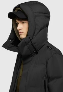 Khujo SlowCappotto InvernaleSchwarz Uomo Cappotti KH122T0DP-Q11 13 Khujo SlowCappotto InvernaleSchwarz Uomo Cappotti KH122T0DP-Q11 -Vendite Khujo 37e9586b34b841daad9c3552a1c73be1