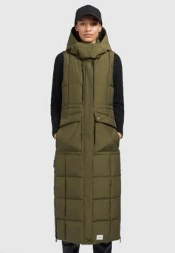 Khujo EloraSmanicatoOliv Donna Giacche E Blazer KH121G0EC-N11