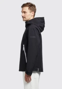 Khujo Neal - Giacca Outdoor - Schwarz -Vendite Khujo 37f88be3ad694f30a4c8fb8b7a84077c