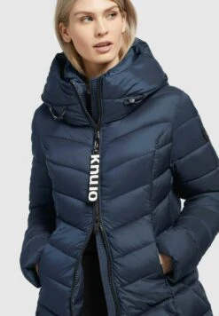 Khujo OdanaCappotto InvernaleDunkelblau Donna Cappotti KH121U15S-K11 -Vendite Khujo 3817be0500c3423d92951650f7eec69d