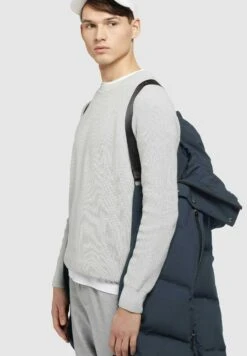 Khujo ClideCappotto InvernaleDunkelblau Uomo Cappotti KH122T0FC-K11 -Vendite Khujo 3827053bdf3b47fe9e8f86406fac647b