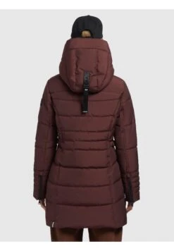 Khujo Amaray4Cappotto InvernaleWeinrot Donna Cappotti KH121U1C3-G11 -Vendite Khujo 384709b79d424e398523f7b53184b5f0