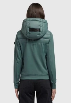 Khujo Ghita MattGiacca Da Mezza StagioneKupfergrün Donna Giacche E Blazer KH121U19C-L11 -Vendite Khujo 384b9180bcfd43789aab33adcc5013ea