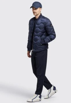 Khujo Picco - Giacca Da Mezza Stagione - Dunkelblau -Vendite Khujo 3859d93ff4a541f4972809b3618b1e7d