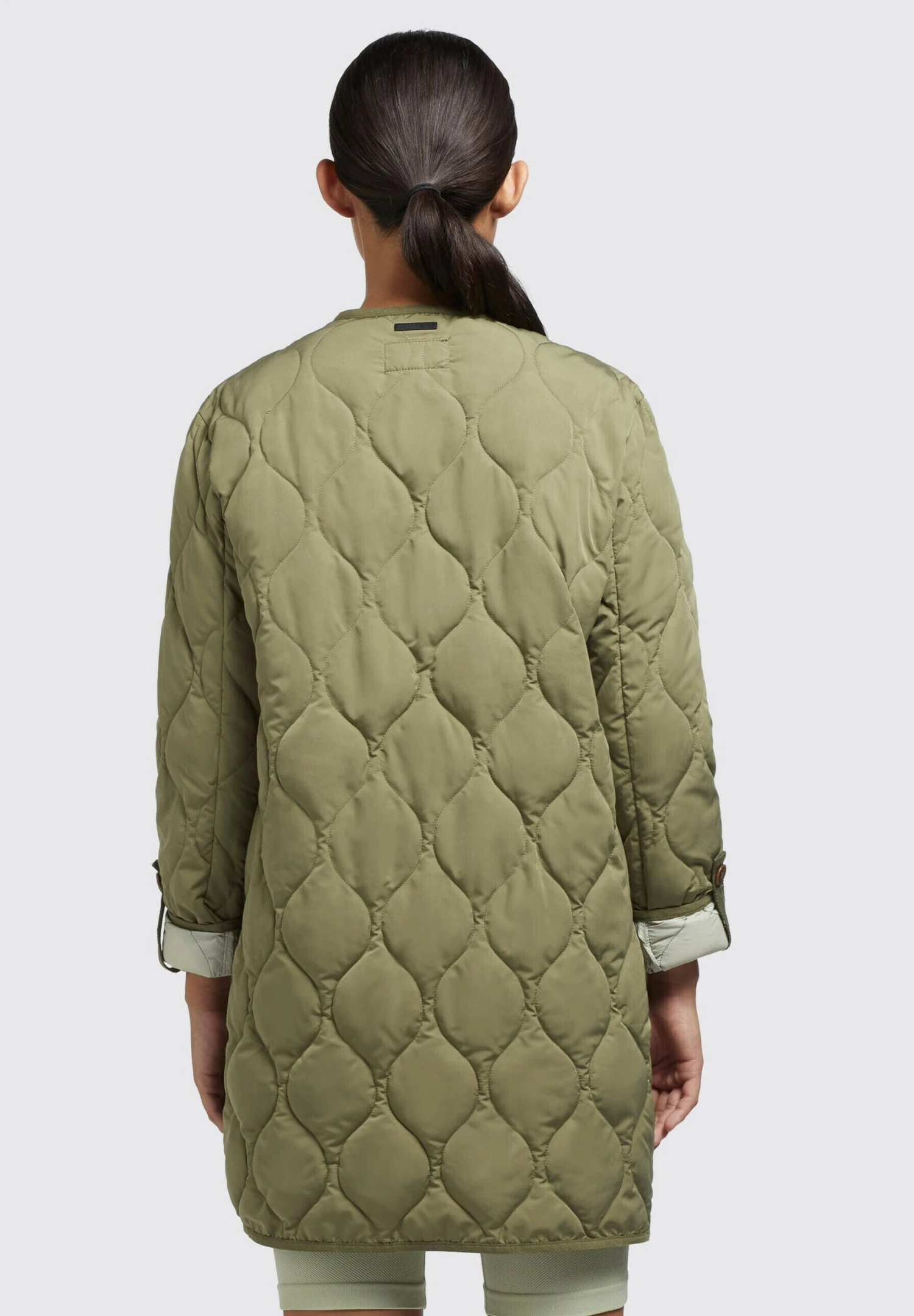 Khujo SiraGiacca Da Mezza StagioneOlivgrün Donna Giacche E Blazer KH121U185-N11 3 Khujo SiraGiacca Da Mezza StagioneOlivgrün Donna Giacche E Blazer KH121U185-N11 - immagine 3