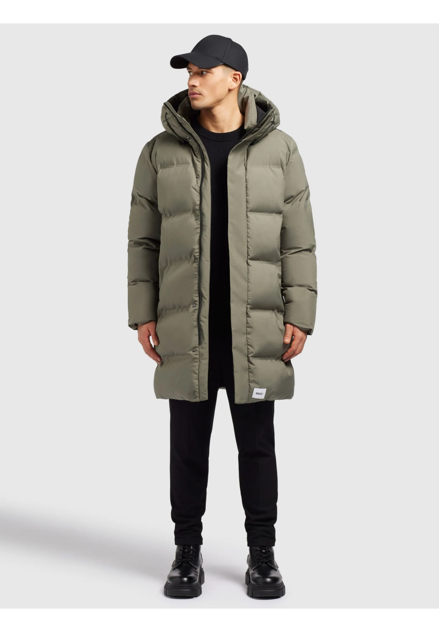 Khujo MorseCappotto InvernaleHelloliv Uomo Cappotti KH122T0FQ-N11 2 Khujo MorseCappotto InvernaleHelloliv Uomo Cappotti KH122T0FQ-N11 - immagine 2