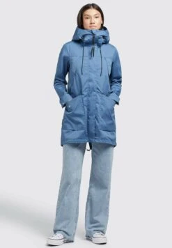 Khujo Parka - Blau -Vendite Khujo 388c57458cba44c6b1fc742bf7dbc2f5