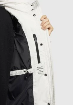 Khujo ElvitaCappotto InvernaleWeiß Donna Cappotti KH121U14I-A11 -Vendite Khujo 391525f8ceaa496c96f75a5a11ea0e55