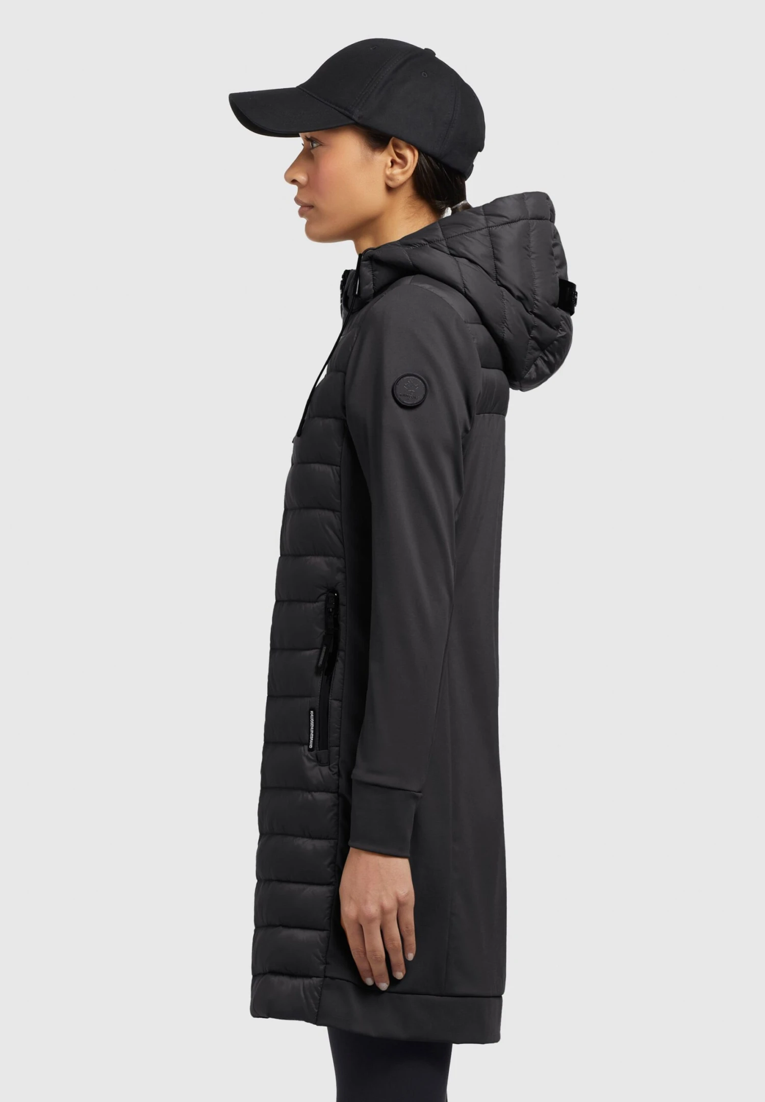 Khujo Ruth MattCappotto InvernaleSchwarz Donna Cappotti KH121U19B-Q11 5 Khujo Ruth MattCappotto InvernaleSchwarz Donna Cappotti KH121U19B-Q11 - immagine 5