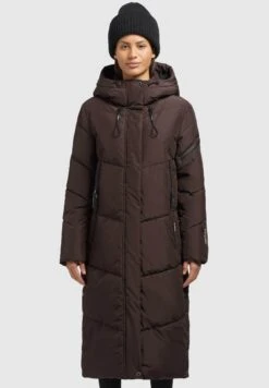 Khujo Sonje4Cappotto InvernaleDunkelbraun Donna Cappotti KH121U19J-O11