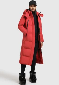 Khujo Cappotto InvernaleRot Donna Cappotti KH121U15P-G11 -Vendite Khujo 395aa95090c2494092c0da43b9329a15