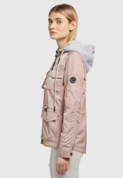 Khujo Flames - Giacca Leggera - Blassrosa -Vendite Khujo 398911297bee425ab1bccabda4f9f927