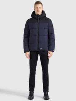 Khujo Uday - Giacca Invernale - Dunkelblau -Vendite Khujo 39959464b582436694f38df2d2cd9f17
