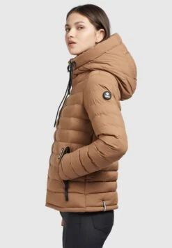 Khujo Lovina3 MattGiacca InvernaleBeige Donna Giacche E Blazer KH121U19H-B11 -Vendite Khujo 39965dec17f64a3095b07d6ed6504299