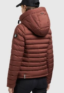 Khujo Lovina3 MattGiacca InvernaleDunkelrot Donna Giacche E Blazer KH121U19H-G11 -Vendite Khujo 39cbbb2c565f4dccb1949d9bee44f1ff