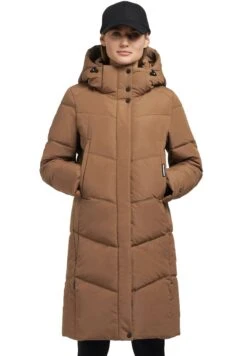 Khujo Limetta2Cappotto InvernaleHellbraun Donna Cappotti KH121U1A8-O12 -Vendite Khujo 39fb27efefec4fc1bcd63a614e2bc605
