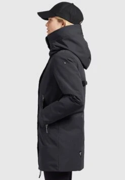 Khujo Viona4Cappotto InvernaleGrau Donna Cappotti KH121U1CS-C11 -Vendite Khujo 3a36db9aa3cd4e83bdb34a68271e0af1