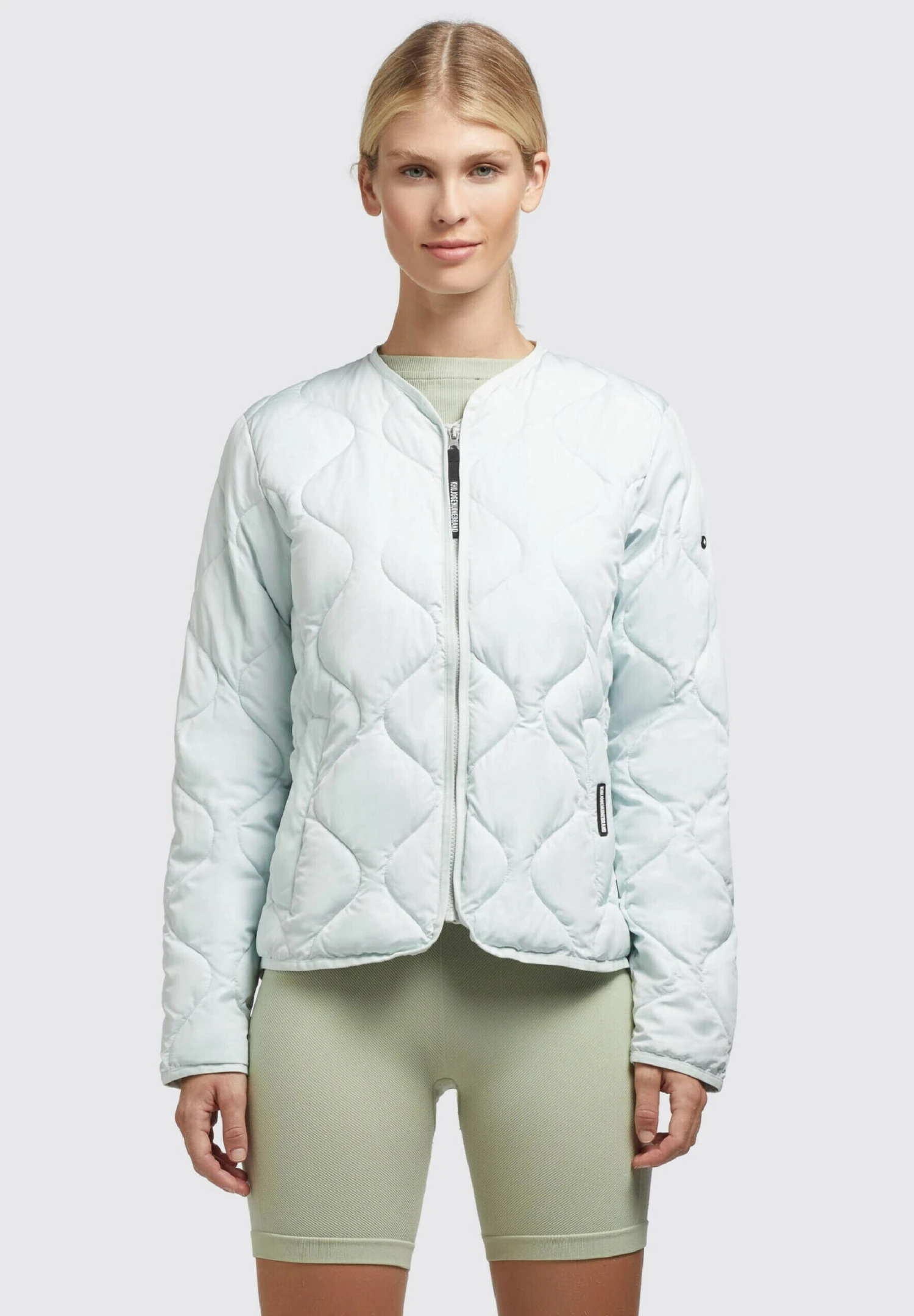 Khujo AlmaGiacca Da Mezza StagioneBlassgrün Donna Giacche E Blazer KH121G0DW-M11 1 Khujo AlmaGiacca Da Mezza StagioneBlassgrün Donna Giacche E Blazer KH121G0DW-M11