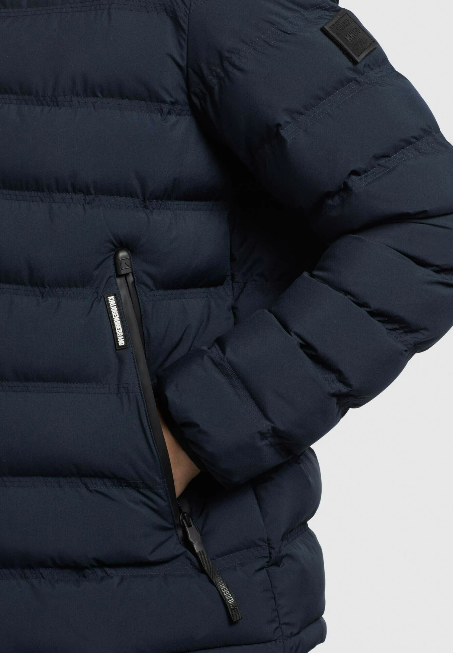 Khujo Jacke Hagen Matt - Giacca Invernale - Dunkelblau 5 Khujo Jacke Hagen Matt - Giacca Invernale - Dunkelblau - immagine 5