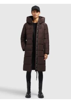 Khujo Jilias3 - Cappotto Invernale - Dunkelbraun