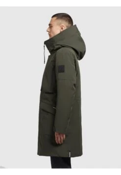 Khujo Tamo - Cappotto Invernale - Dunkelgrün -Vendite Khujo 3a8f7851c05a431f8535cb1976ee0a46