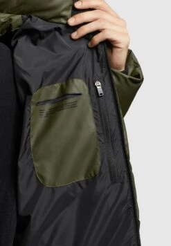 Khujo ReinerGiacca InvernaleOliv Uomo Giacche KH122T0FM-N11 -Vendite Khujo 3a94e939827243e28f89518b5c18d186