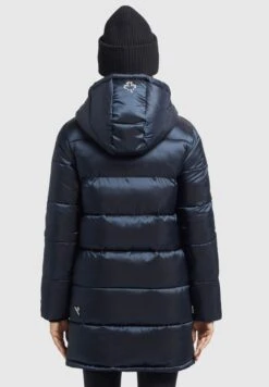 Khujo Word SatinCappotto InvernaleDunkelblau Donna Cappotti KH121U157-K11 -Vendite Khujo 3aad9f8dfc47484597ef4ea3930ee567