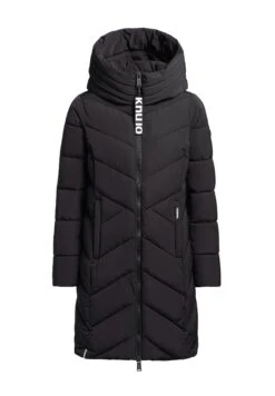 Khujo ForminCappotto InvernaleSchwarz Donna Cappotti KH121U19K-Q11 -Vendite Khujo 3ac0bec1d0804a8395bac8196c59911d