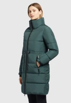 Khujo AureaCappotto InvernaleBlaugrün Donna Cappotti KH121U1BA-M11 -Vendite Khujo 3ae3100a1648477595e178c8e82dde33