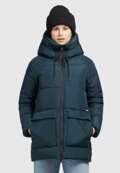 Khujo JanitaCappotto InvernaleDunkelblau Donna Cappotti KH121U1AB-K11
